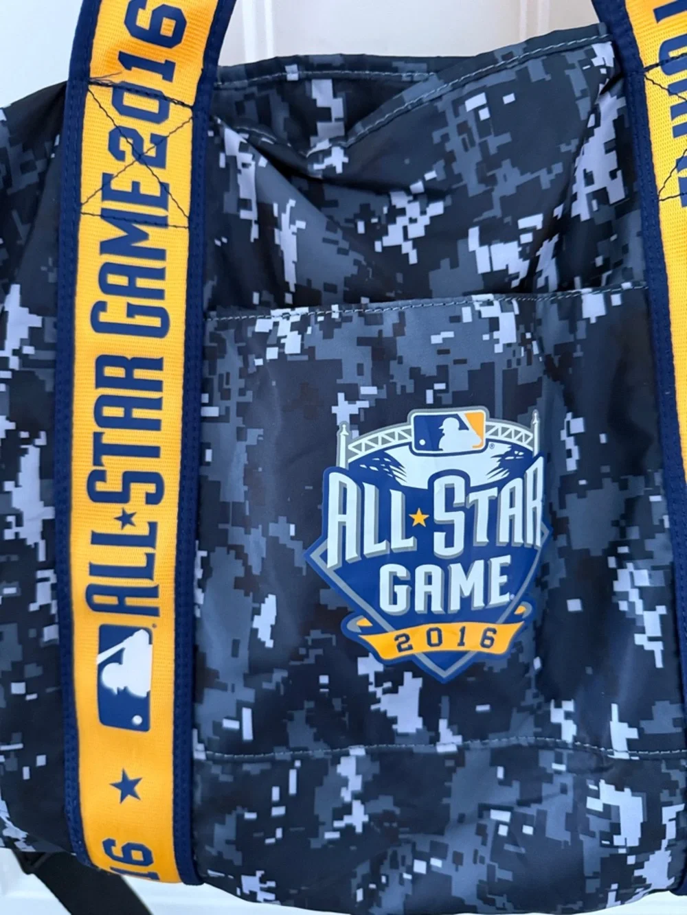 2016 MLB All-Star Game San Diego VIP Camo Duffle Bag